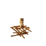 5"- Thin Twisted Beef Collagen Stick - Brown (1kg~200pc) - Image 4