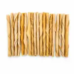 5"- Thin Twisted Beef Collagen Stick - Natural (1kg~200pc) - Image 5
