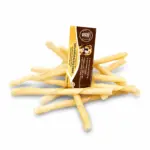 5"- Thin Twisted Beef Collagen Stick - Natural (1kg~200pc)