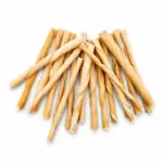 5"- Thin Twisted Beef Collagen Stick - Natural (1kg~200pc) - Image 3
