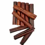 6"- Beef Collagen Stick - Brown (20pc) - Image 2