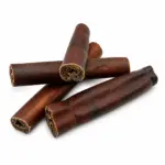 6"- Beef Collagen Stick - Brown (20pc)