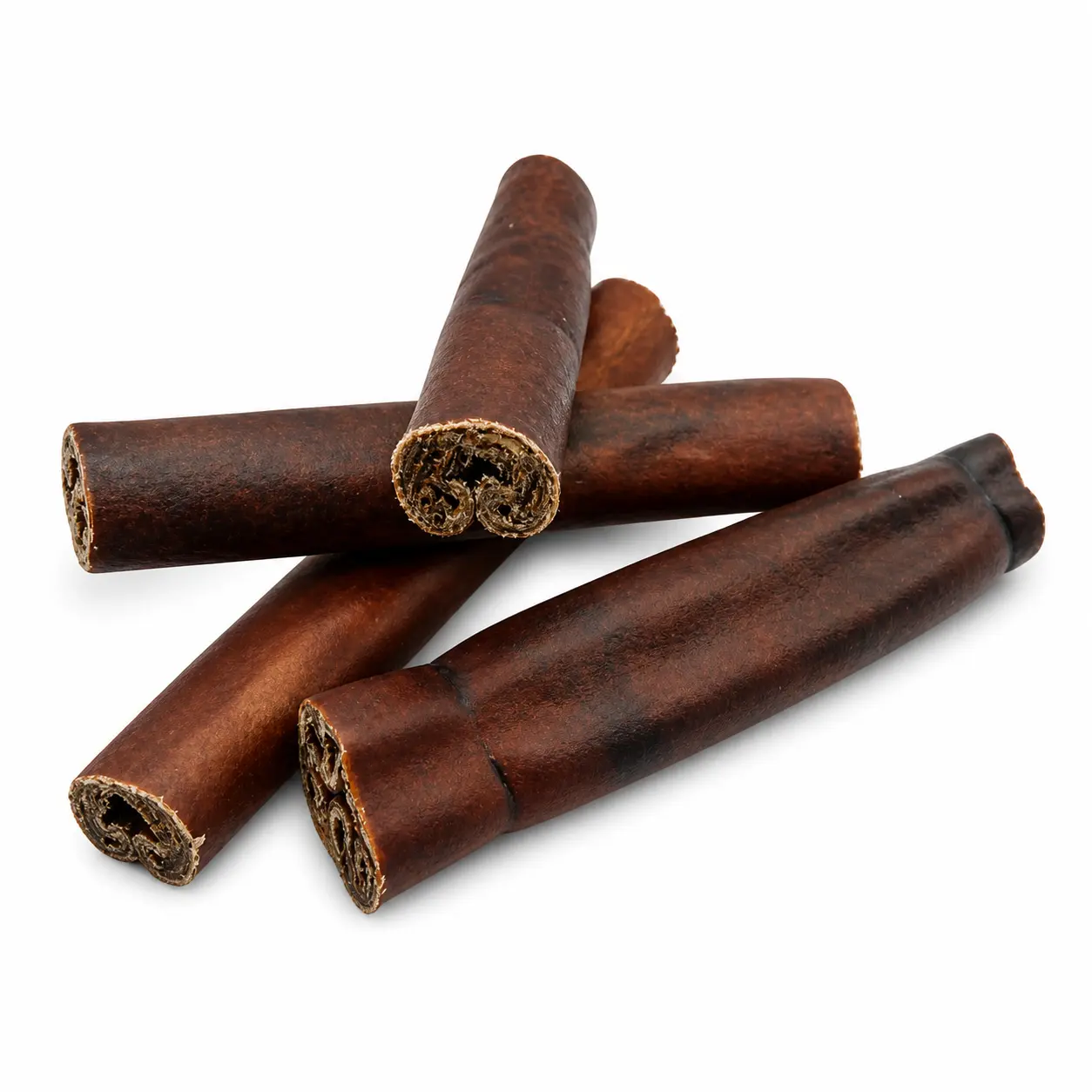 6 - Beef Collagen Stick-Brown 2 6"- Beef Collagen Stick - Brown (20pc) - Image 1