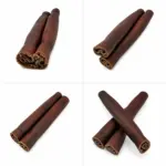 6"- Beef Collagen Stick - Brown (20pc) - Image 5