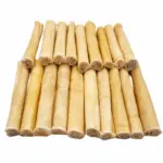 6"- Beef Collagen Stick-Natural (20pc) - Image 4