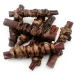 6"-  Beef Collagen Stick & Beef Liver (20 pc) - Image 2