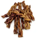 6"- Bully Stick - Braided - THICK- Low Odour (22 pc) - Image 6