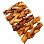 6"- Bully Stick - Braided - THICK- Low Odour (22 pc) - Image 5
