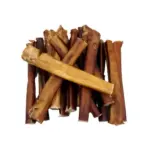 IMPERFECT SHAPE- LOW ODOUR 6"- Bully Stick - Mixed Thickness (30pc)