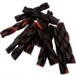 6"- Braided Beef Collagen Stick Brown (20pc) - Image 2