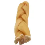 6"- Braided Beef Collagen Stick - Natural (20pc) - Image 5