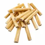 6"- Beef Collagen Stick-Natural (20pc) - Image 2
