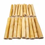 6"- Beef Collagen Stick-Natural (20pc) - Image 5