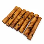 6″- Beef LIVER GLAZED Collagen Stick-Natural (20pc) - Image 2