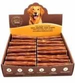6″- Beef LIVER GLAZED Collagen Stick-Natural (20pc)