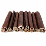6"- Beef LIVER GLAZED Collagen Stick - Brown (20pc) - Image 5