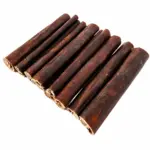 6"- Beef LIVER GLAZED Collagen Stick - Brown (20pc) - Image 3