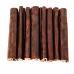 6"- Beef LIVER GLAZED Collagen Stick - Brown (20pc) - Image 4