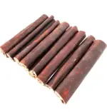 6"- Beef LIVER GLAZED Collagen Stick - Brown (20pc) - Image 2