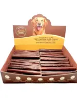6"- Beef LIVER GLAZED Collagen Stick - Brown (20pc)