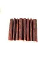 6"- Beef LIVER GLAZED Collagen Stick - Brown (20pc) - Image 3