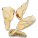 IMPERFECT Beef Ears (LESS THAN PERFECT SHAPE AND COLOR!)  (20pc) - Image 2