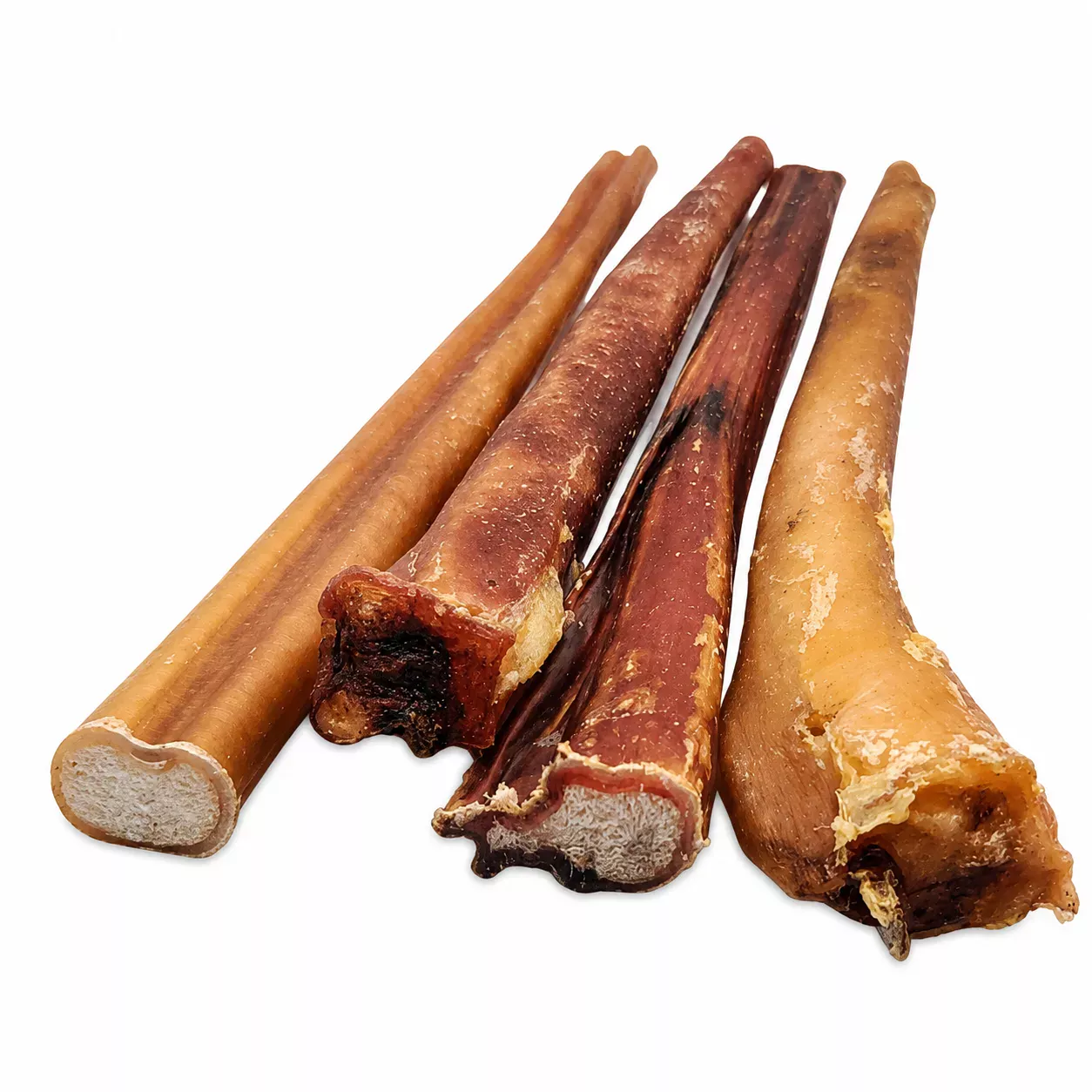 Bully Stick 12 inch - 2 12"- Bully Stick - Low Odor - THIN (25pc) - Image 1