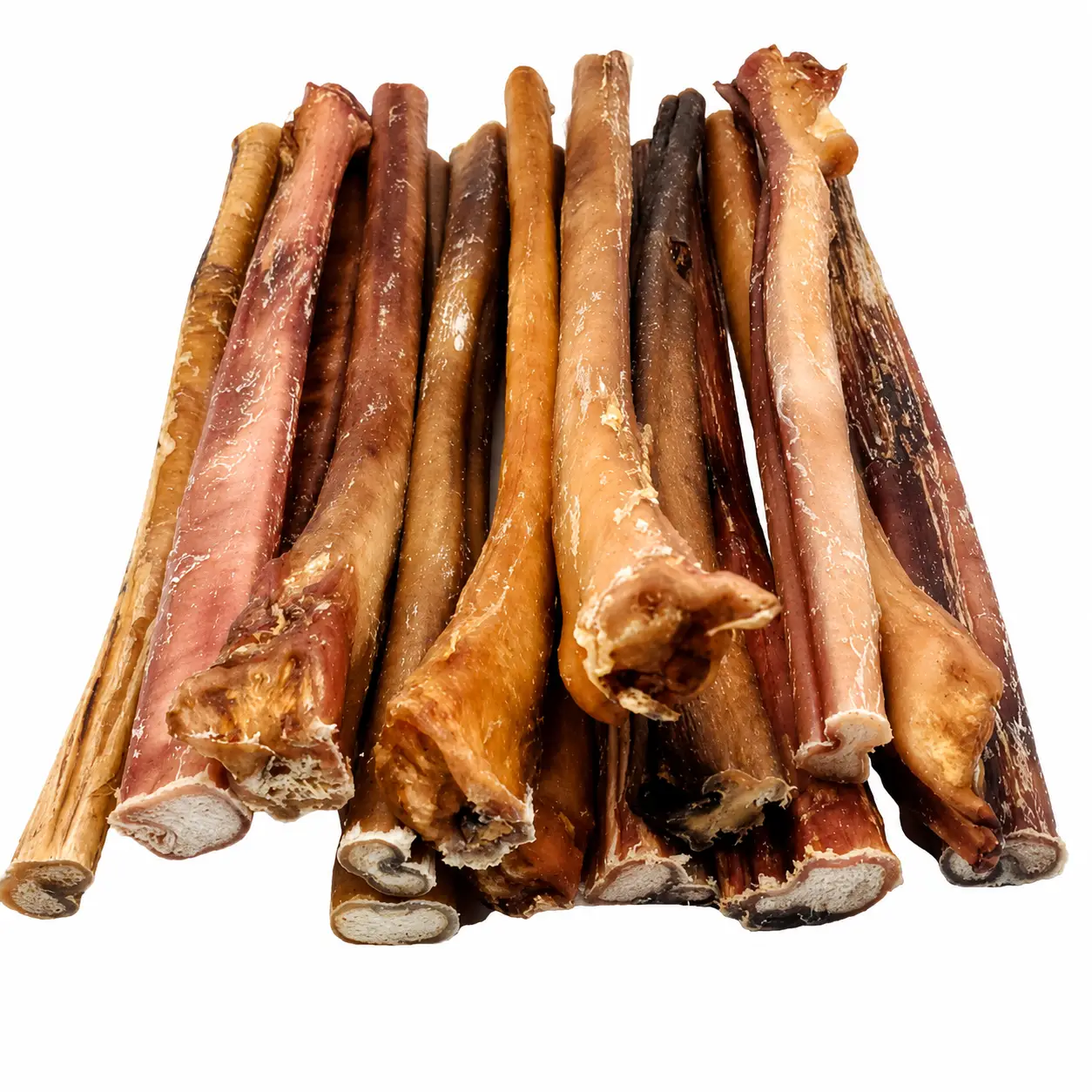 Bully Stick 12 inch - 4 12"- Bully Stick - Low Odor - THICK (17pc) - Image 1