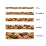 12"- Bully Stick - Braided - Low Odour -MONSTER (8 pc) - Image 8