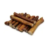 6"- Bully Stick - THIN Low Odour - Pizzles (55 pc) - Image 4