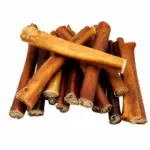 6"- Bully Stick - THIN Low Odour - Pizzles (55 pc)