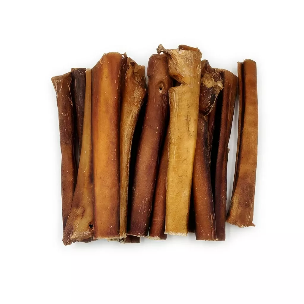Bully Stick 6 inch 3 6"- Bully Stick - THICK Low Odour - Pizzles (40 pc) - Image 1