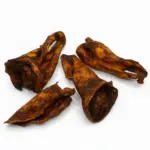 Beef LIVER GLAZED Cow Ears (20pc)