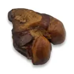 SMOKED Beef Knuckle Flat Bone Slice (Large, 1.5”) – Canadian Beef (25pc/case) - Image 2