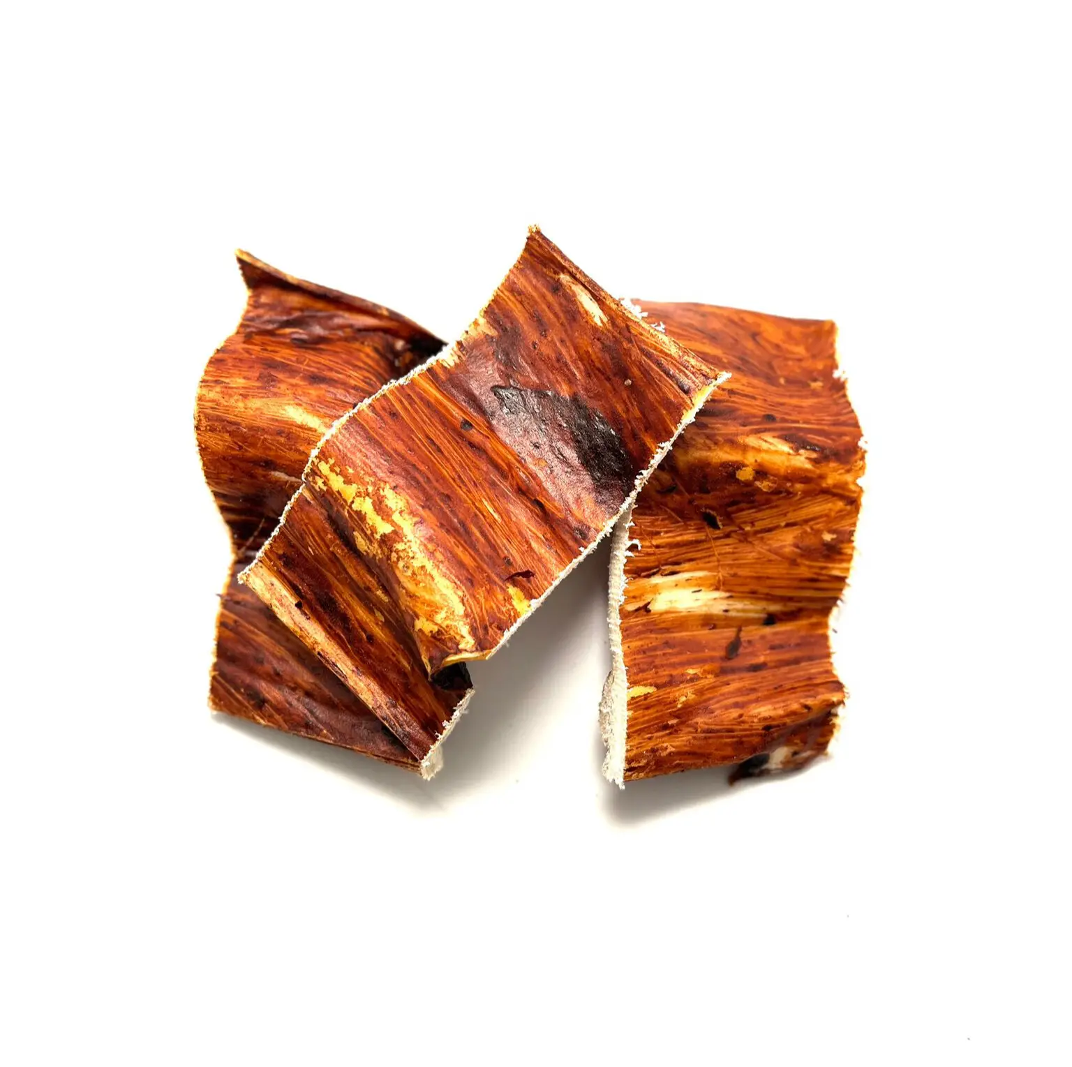 Liver-glazed-Beef-Head-Skin-2.webp Beef Head Skın LIVER GLAZED (1kg-bulk) - Image 1