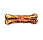 5"- Beef Collagen Pressed Bone LIVER GLAZED (10pc) - Image 5