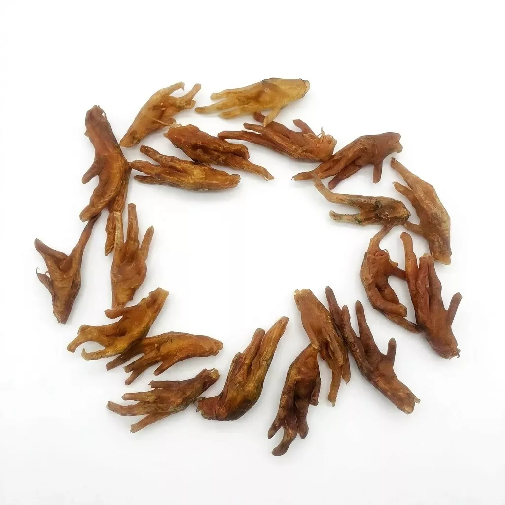 Small Chicken Feet 2 Chicken Feet - (20pc/pack ~ 200g x 5 packs) - Image 1
