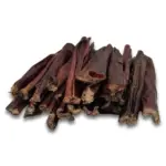 SMOKED Bully Sticks 6” (Mixed Thickness Pack - 40pc) – Canadian Beef Pizzles - Image 2