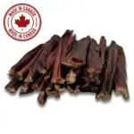 SMOKED Bully Sticks 6” (Mixed Thickness Pack - 40pc) – Canadian Beef Pizzles