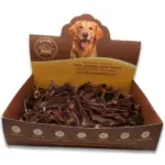 SMOKED Bully Stick Bits 2"-4” ( 250g x 4 packs) – Canadian Beef Pizzle Chunks - Image 2