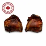 SMOKED Beef Knee Caps - Canadian Beef (25/case)