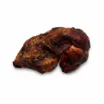 SMOKED Beef Knee Caps - Canadian Beef (25/case) - Image 2