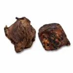 SMOKED Beef Knee Caps - Canadian Beef (25/case) - Image 3