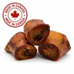 SMOKED Small Marrow Bone 3-4" - Canadian Beef (20 pc)