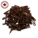 SMOKED Bully Stick Bits 3"-4” ( 250g x 4 packs) – Canadian Beef Pizzle Chunks