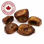 SMOKED X-Small Marrow Bone 1" - Canadian Beef (30 pc)