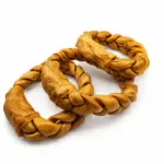 9" Mega Braided Buffalo Collagen Ring (2pc pack) - Image 4
