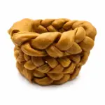 9" Mega Braided Buffalo Collagen Ring (2pc pack) - Image 3