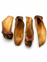 Buffalo Ear with Meat - JUMBO (10 pc pack)