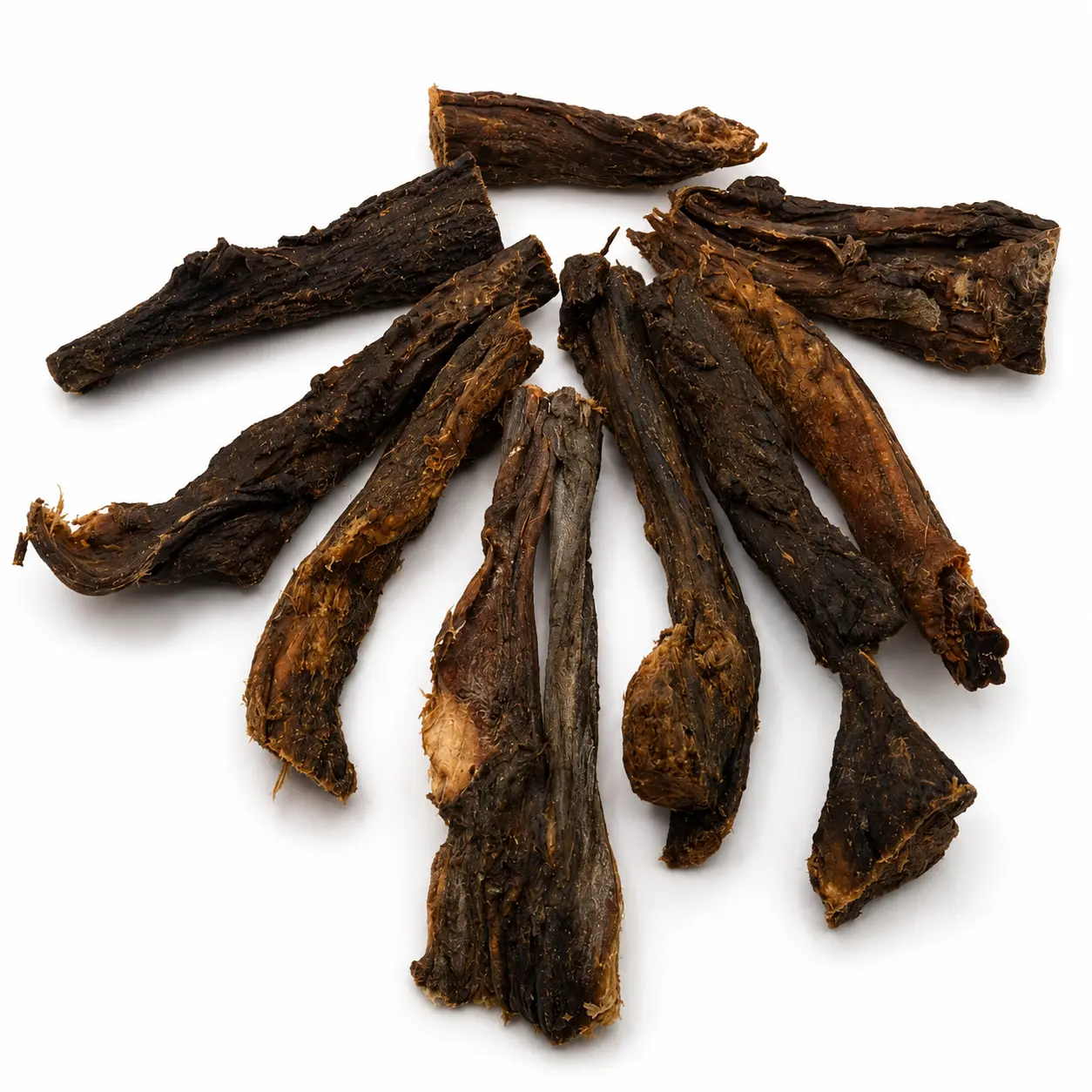 Buffalo Heart Jerky - 5 Buffalo Heart Jerky (150g x 6 pack) - Image 1